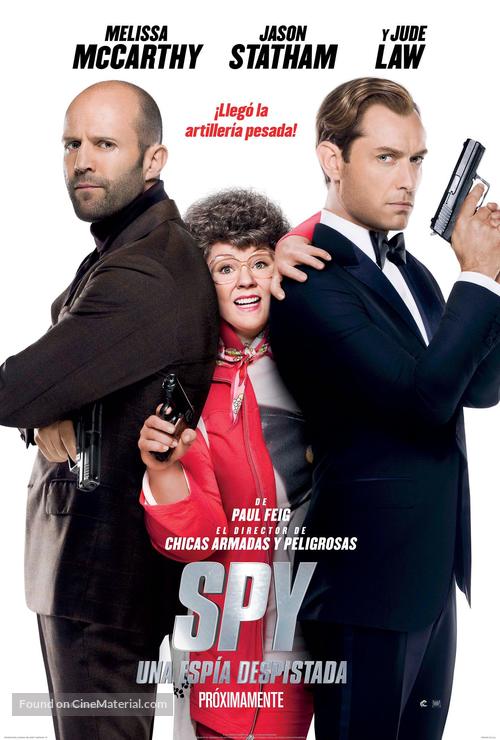 Spy - Argentinian Movie Poster