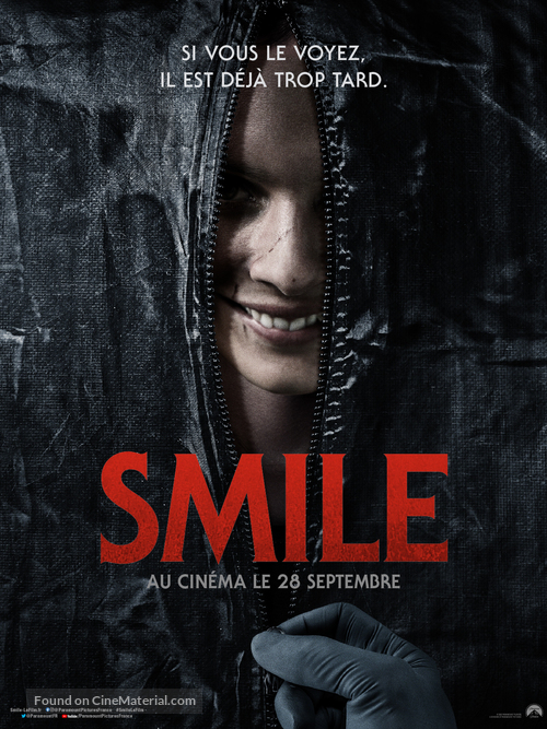 Smile - French Movie Poster