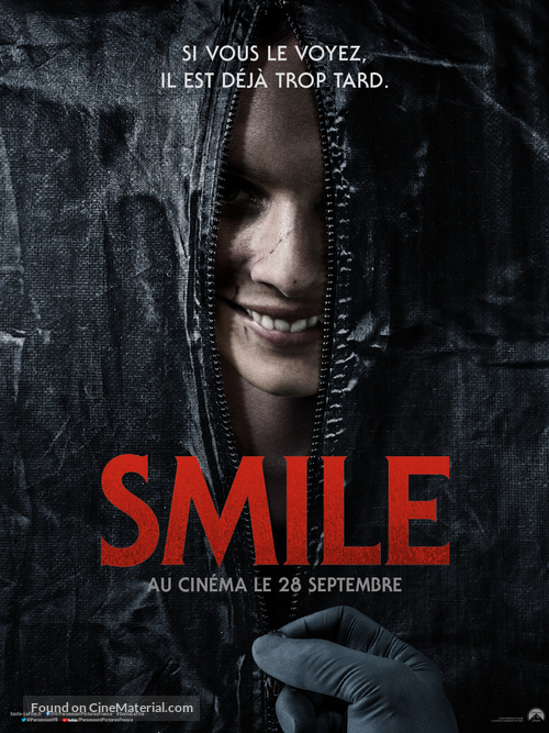 Smile - French Movie Poster
