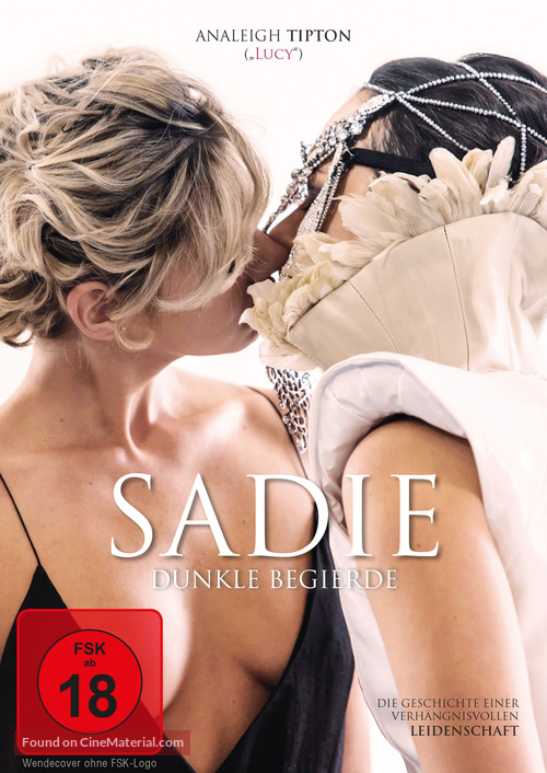 Sadie - German DVD movie cover