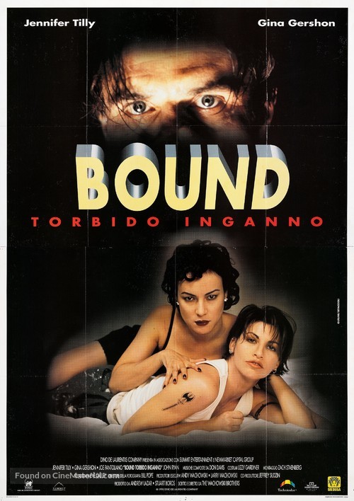 Bound - Italian Movie Poster