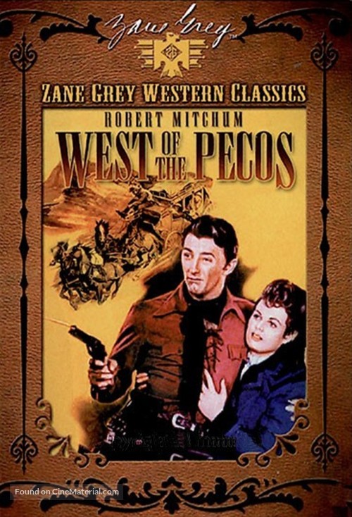 West of the Pecos - DVD movie cover
