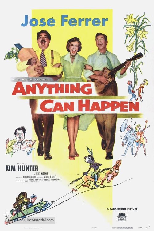 Anything Can Happen - Movie Poster