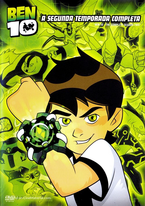 &quot;Ben 10&quot; - Brazilian DVD movie cover