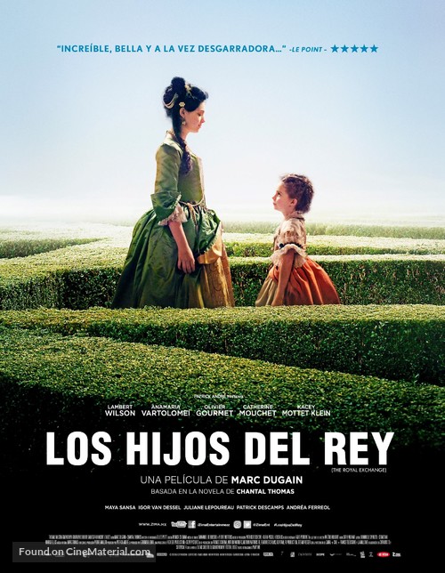 L&#039;&eacute;change des princesses - Mexican Movie Poster