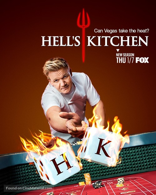 &quot;Hell&#039;s Kitchen&quot; - Movie Poster