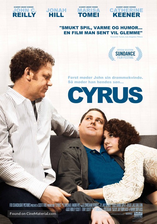 Cyrus - Danish Movie Poster