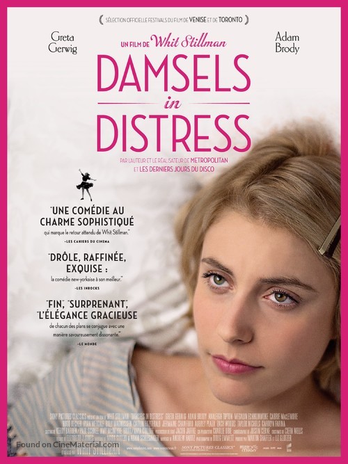 Damsels in Distress - French Movie Poster