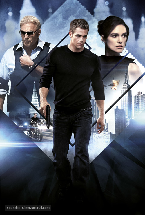 Jack Ryan: Shadow Recruit - Key art