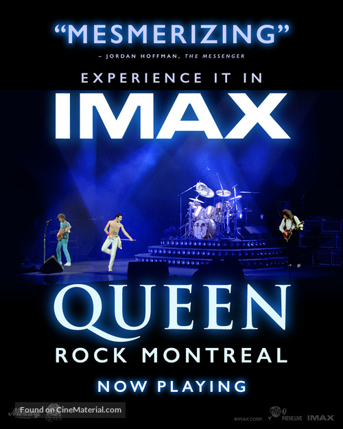 Queen Rock Montreal - Movie Poster