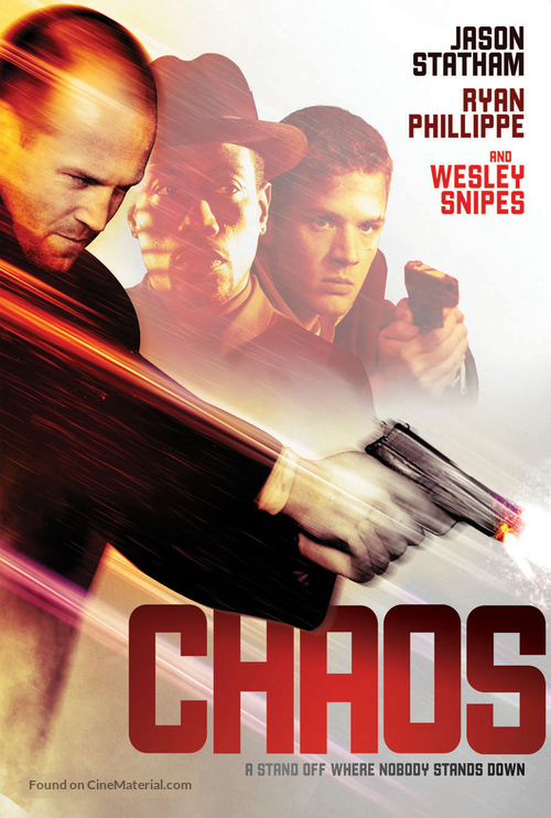 Chaos - DVD movie cover