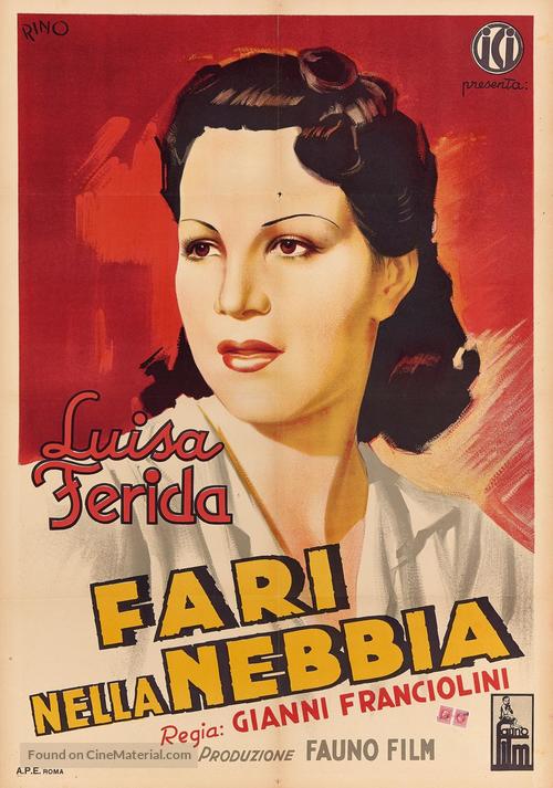 Fari nella nebbia - Italian Movie Poster