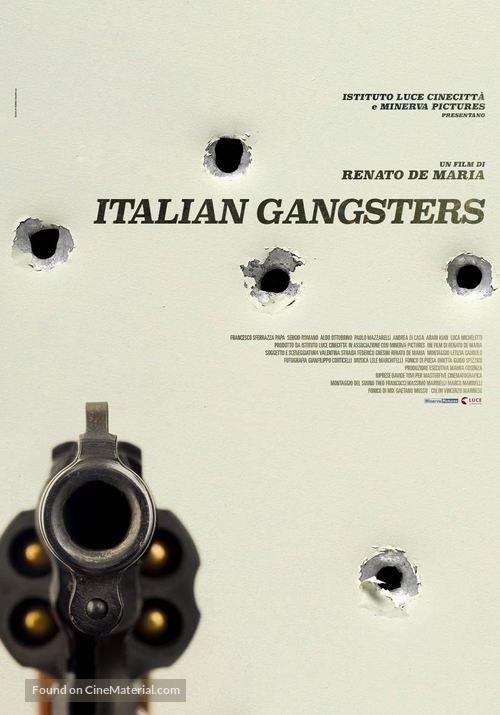 Italian Gangsters - Italian Movie Poster