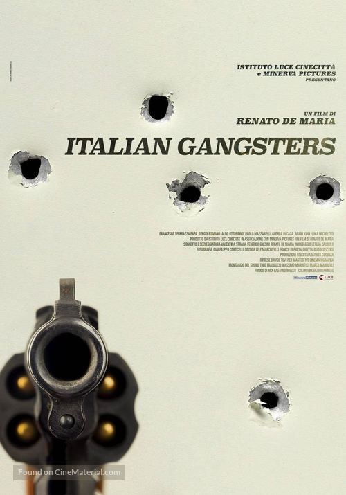 Italian Gangsters - Italian Movie Poster