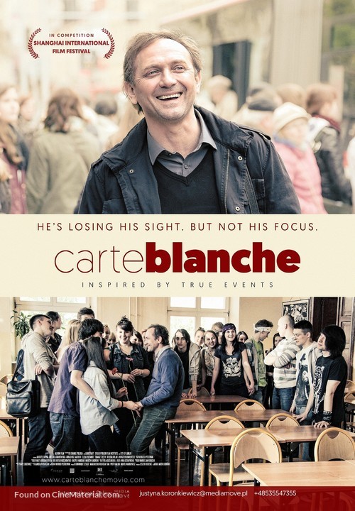 Carte Blanche - Polish Movie Poster