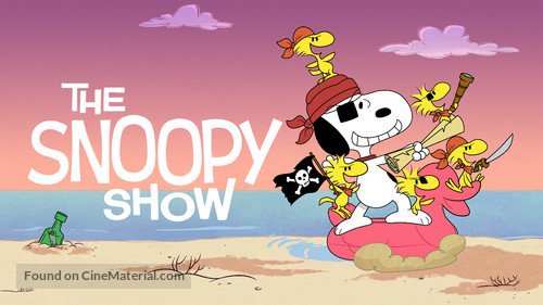 &quot;The Snoopy Show&quot; - Movie Cover