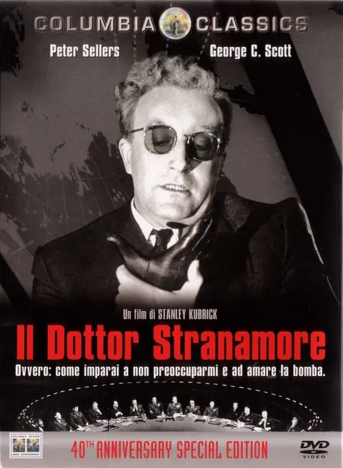 Dr. Strangelove - Italian Movie Cover