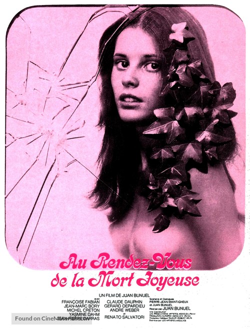 Au rendez-vous de la mort joyeuse - French Movie Poster