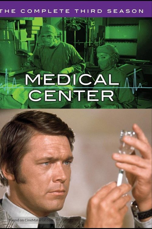 &quot;Medical Center&quot; - DVD movie cover