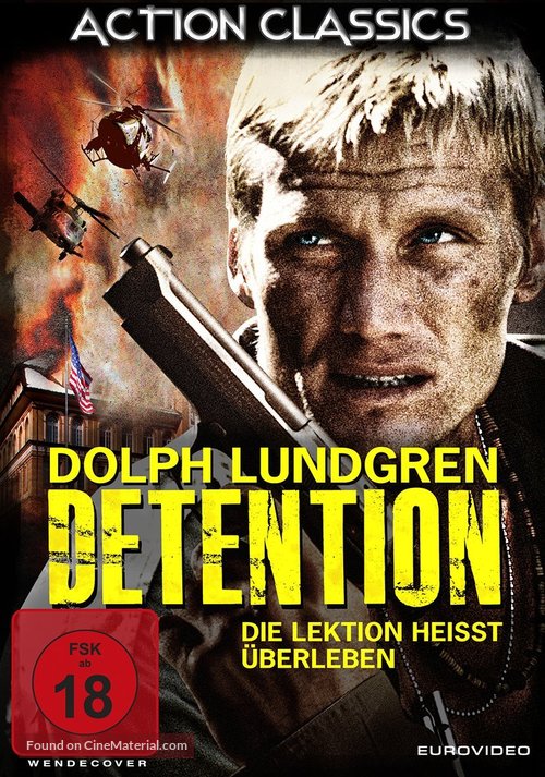 Detention - German DVD movie cover