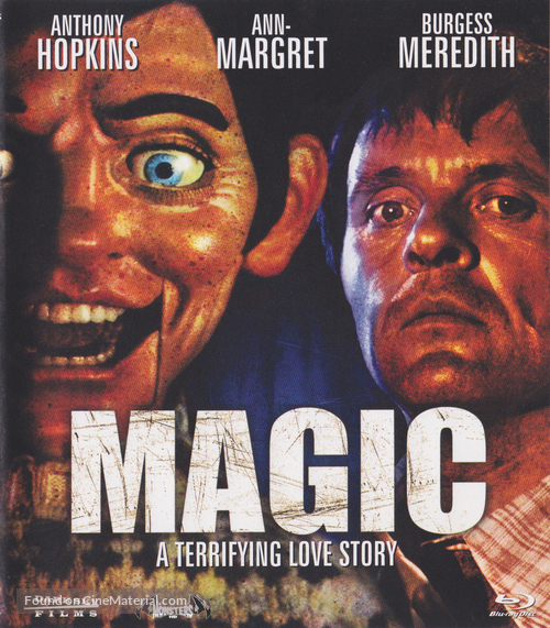 Magic - Blu-Ray movie cover