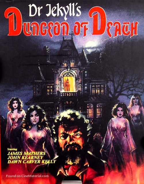 Dr. Jekyll&#039;s Dungeon of Death - Movie Cover