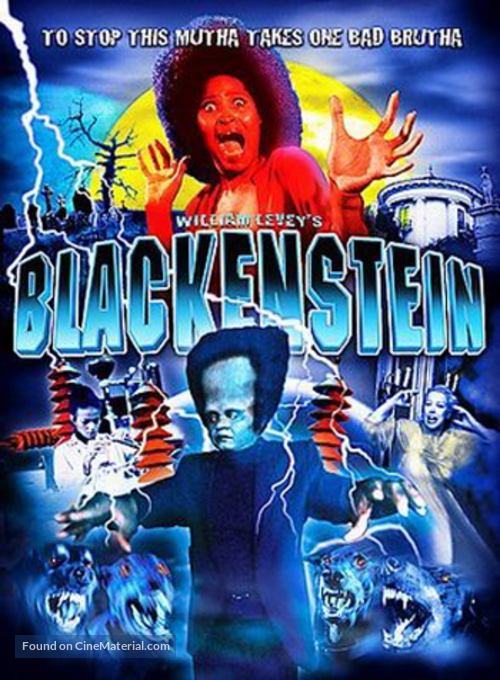 Blackenstein - Movie Cover