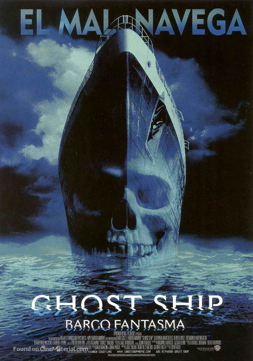 Ghost Ship - Spanish Movie Poster
