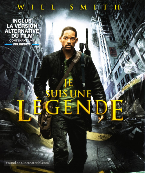 I Am Legend - French Movie Cover