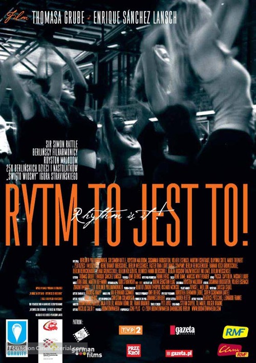 Rhythm Is It! - Polish Movie Poster