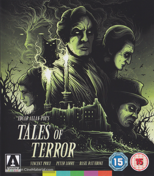 Tales of Terror - British Blu-Ray movie cover