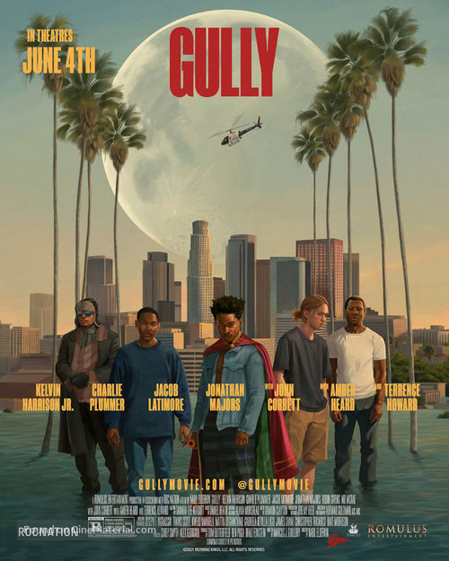 Gully - Movie Poster
