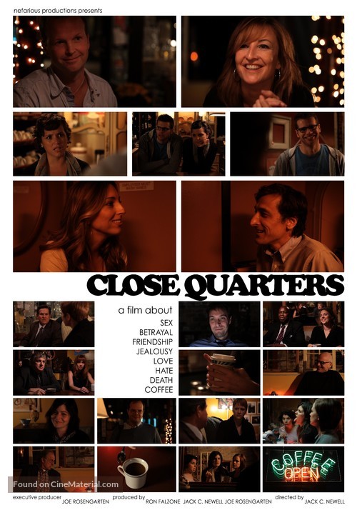 Close Quarters - Movie Poster