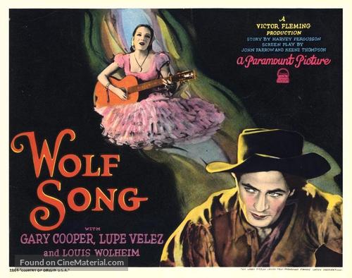 The Wolf Song - Movie Poster