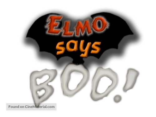 Elmo Says Boo - Logo