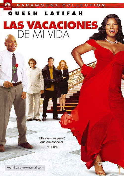 Last Holiday - Argentinian DVD movie cover