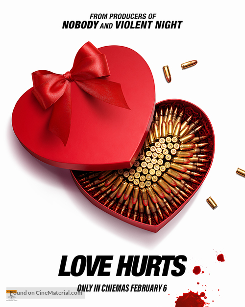 Love Hurts - Australian Movie Poster