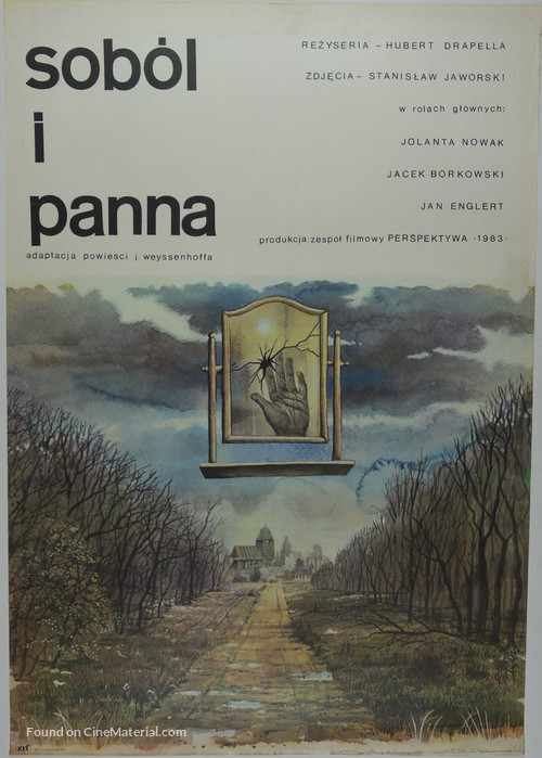 Sob&oacute;l i panna - Polish Movie Poster