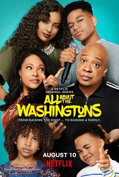 &quot;All About The Washingtons&quot; - Movie Poster