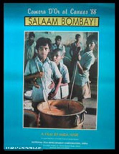 Salaam Bombay! - Indian Movie Cover