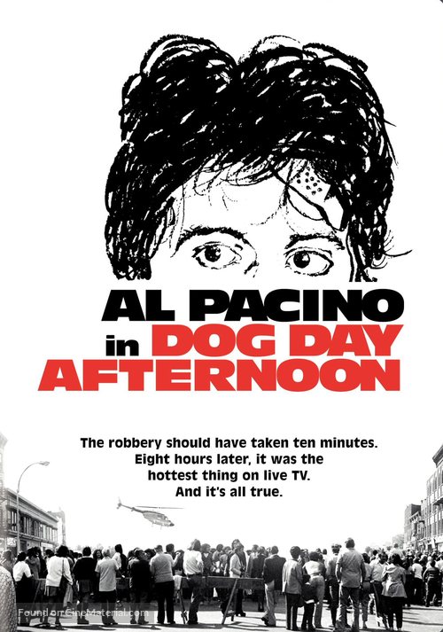 Dog Day Afternoon - Movie Cover