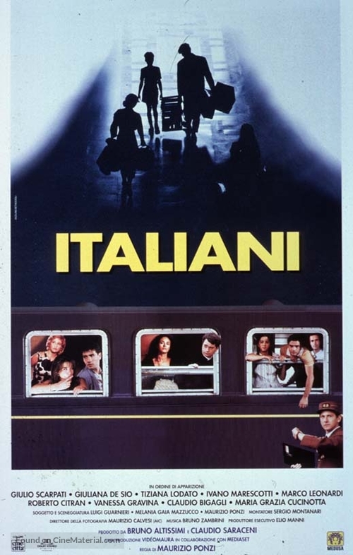 Italiani - Italian Movie Poster