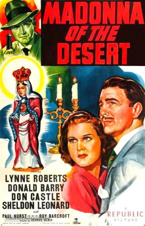 Madonna of the Desert - Movie Poster