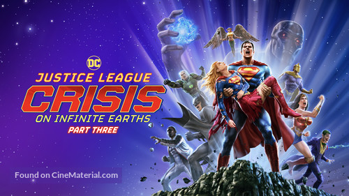 Justice League: Crisis on Infinite Earths - Part Three - Movie Cover