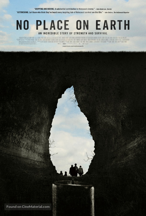 No Place on Earth - Movie Poster