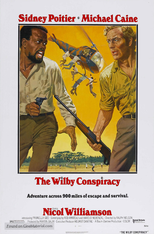 The Wilby Conspiracy - Movie Poster
