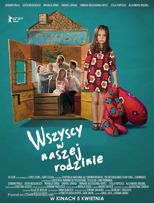 Toata lumea din familia noastra - Polish Movie Poster