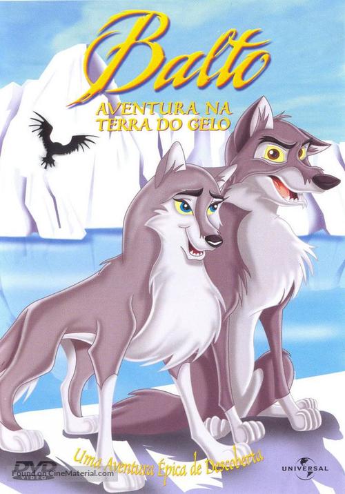 Balto: Wolf Quest - Portuguese Movie Cover