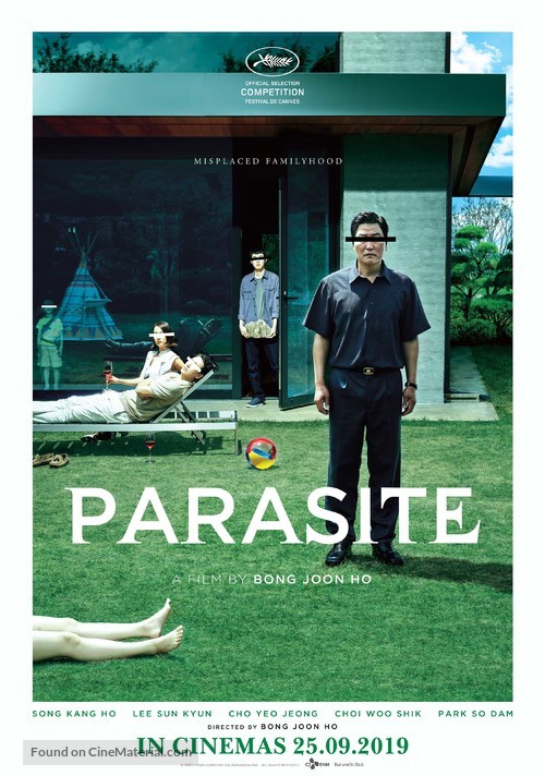 Parasite -  Movie Poster