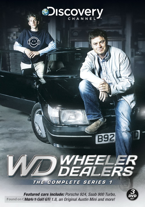 &quot;Wheeler Dealers&quot; - British DVD movie cover